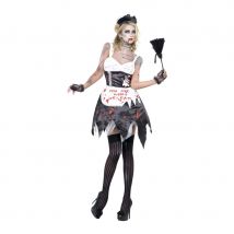 déguisement soubrette zombie sexy (M)
