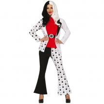 Déguisement tailleur de cruelle pour femme (L)