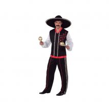 Déguisement typique de Mexicain (M)