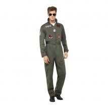 Déguisement Top Gun luxe (L)