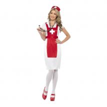 Déguisement tablier infirmière (L)