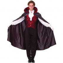 Déguisement vampire avec cape pour homme (L)