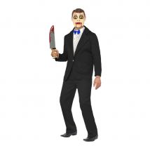 déguisement ventriloque homme (M)