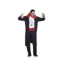 Déguisement veste longue de vampire adulte (L)