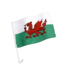 drapeau voiture pays de galles