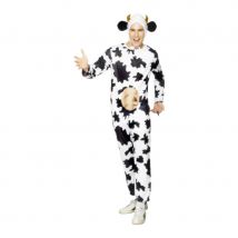 déguisement vache tachetée (unique)