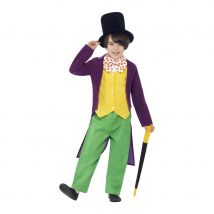 Déguisement Willy Wonka pour enfant (S)