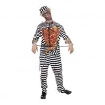déguisement zombie prisonnier (M)
