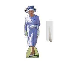 Elisabeth 2 robe violette taille réelle