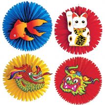 Eventail asiatique