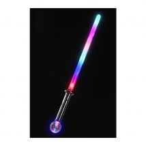 épée avec boule lumineuse