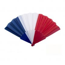 Eventail bleu blanc rouge