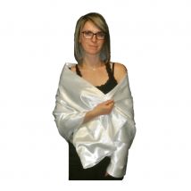 Etole blanche de 65 X 145cm