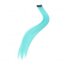 extension capillaire bleu (turquoise)