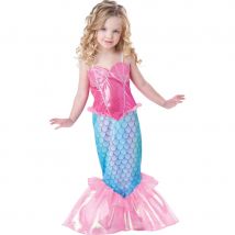Elégant costume d'enfant sirène (2 ans)