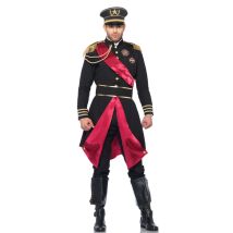 Elégant costume de général pour homme (M/L)