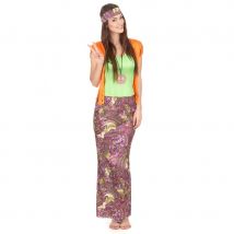 Ensemble coloré de femme hippie (M/L)