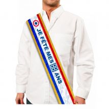 Echarpe d'anniversaire âge personnalisable