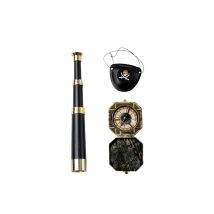 Ensemble d'accessoires de pirate pour adulte