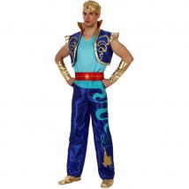 Elegant déguisement de prince des 1001 nuits (Taille unique)