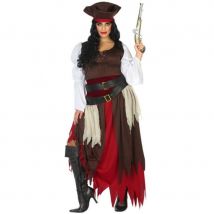 Ensemble de femme pirate grande taille (XL)
