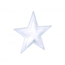 Etoile de Noel en mousse de 45 cm