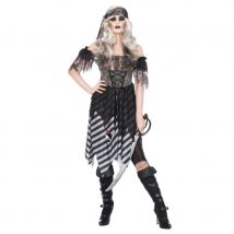 Ensemble de pirate gothique pour femme (M/L)