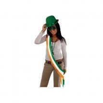 Echarpe irlandaise tricolore
