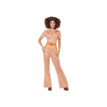 Ensemble motifs années 70 pour femme (M)