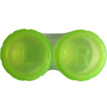 Etui pour lentilles en plastique