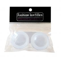 Etui plastique pour lentilles