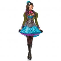 Elégante robe de chapelier fou (M)