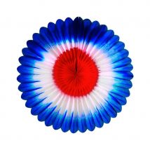 Eventail tricolore