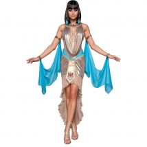 Elégante tenue de reine Egyptienne premium (L)