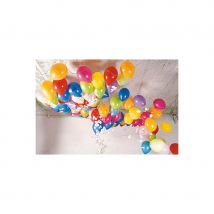 Filet à ballon (175 ballons (montgolfière), blanc)