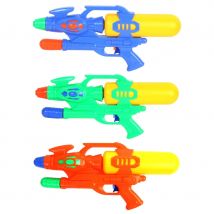 Fusil à eau avec pompe, simple réservoir