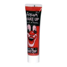 Fard à l'eau rouge en tube 15 ml (ROUGE)