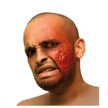 Fausse blessure multi cicatrices de visage