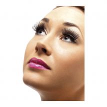 faux cils avec colle