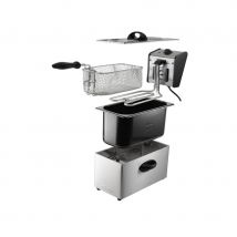 Friteuse en inox, 4 litres