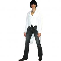 Frac gabardine blanc pour femme (M)