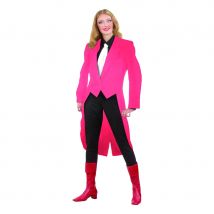 Frac gabardine rose pour femme (M)