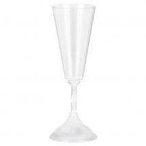 Flûte lumineuse en plastique transparent