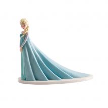 Figurine pour gateau Elsa La Reine des Neiges 8cm