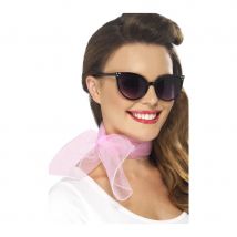 foulard rose années 50 (Rose)