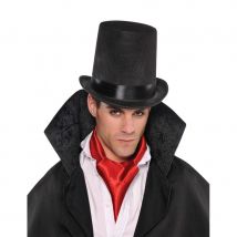Foulard rouge de vampire