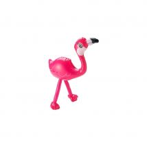 Flamant rose gonflable