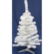 Faux sapin blanc de noël 2.10 m