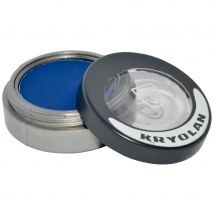 Fard sec mat compact bleu nuit paupieres et joues (BLEUNUIT)