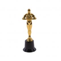 Fausse Statuette récompense des Oscars